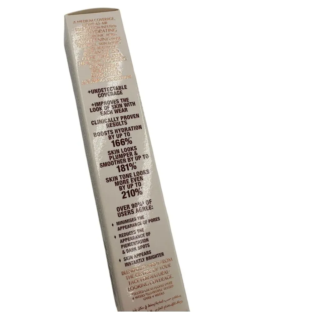 Charlotte Tilbury Beautiful Skin Medium Coverage Liquid Foundation #14 Natural